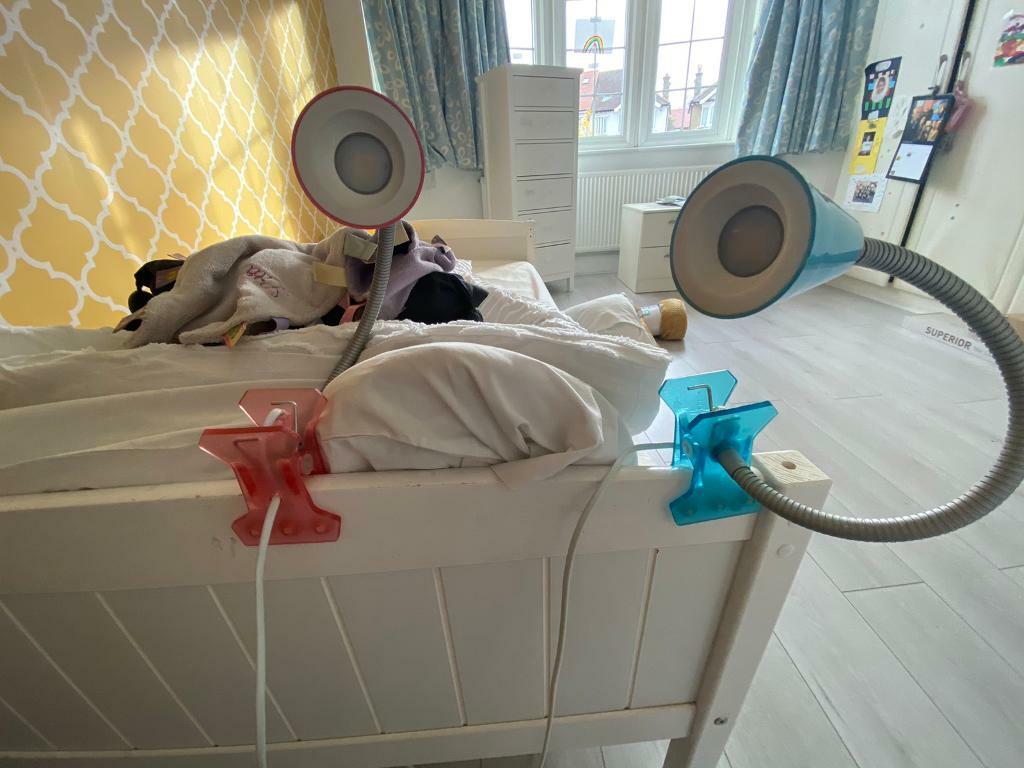 attachable reading lights